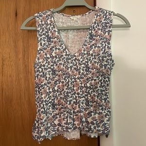 Stretchy tank blouse